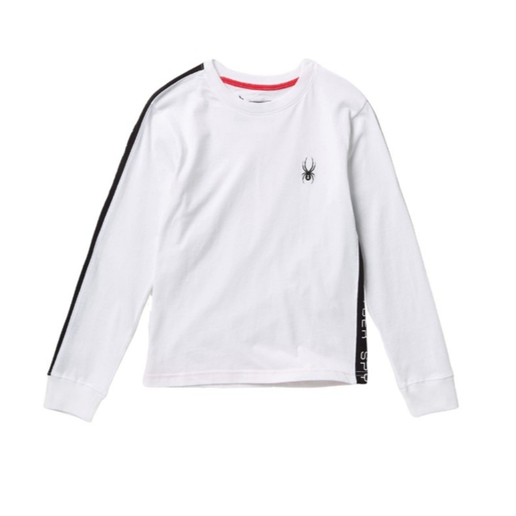 Spyder Other - Long Sleeve T-Shirt (Big Boys) Sz L (14-16)